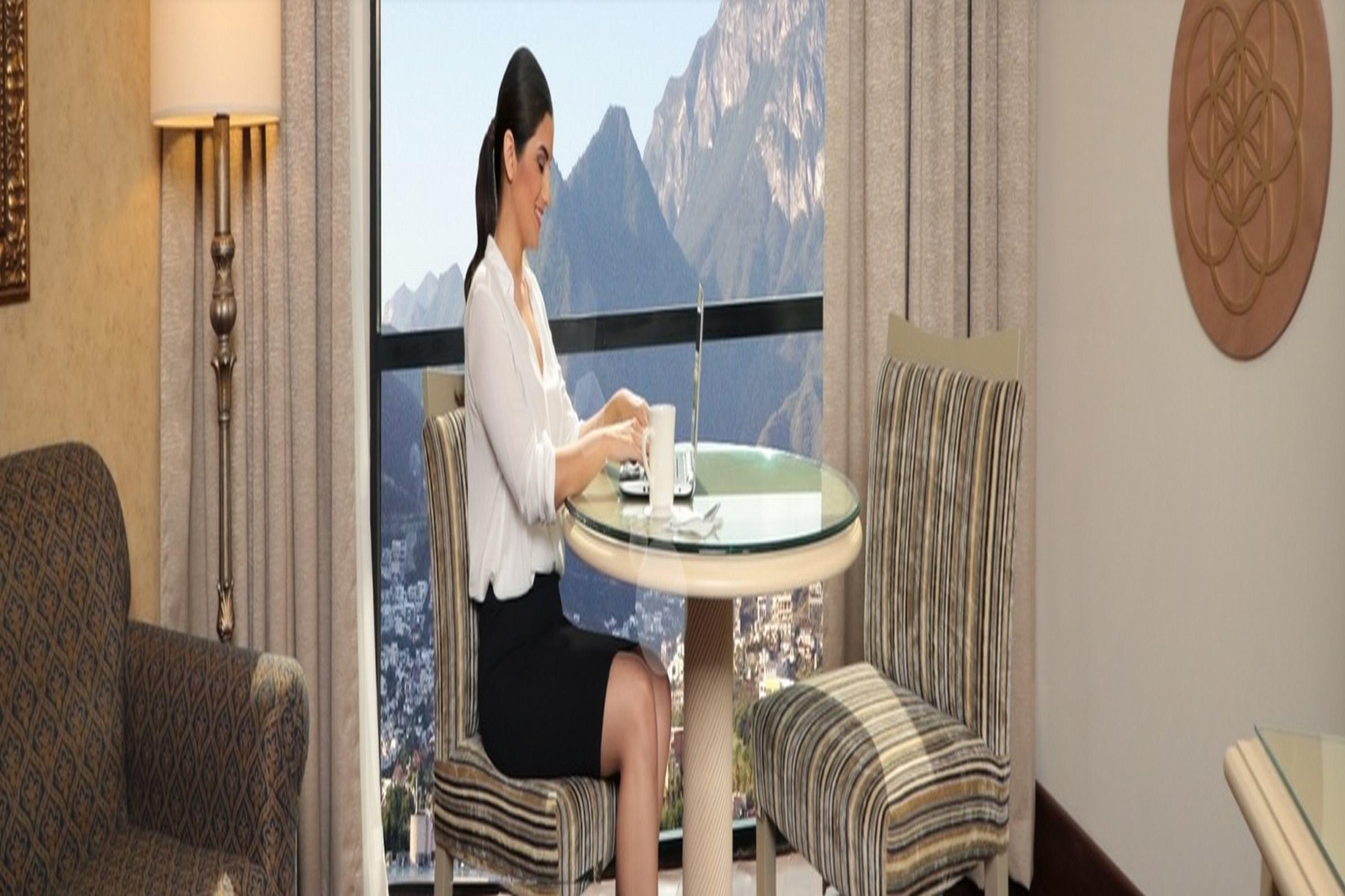 Vista Lobby MS Milenium Monterrey, Curio Collection by Hilton