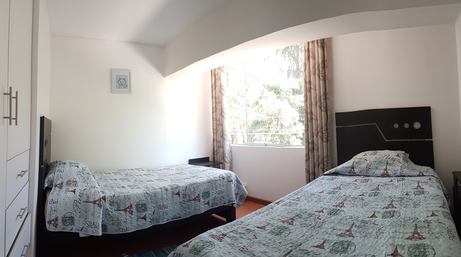 Set de Habitación Las Condes Apart