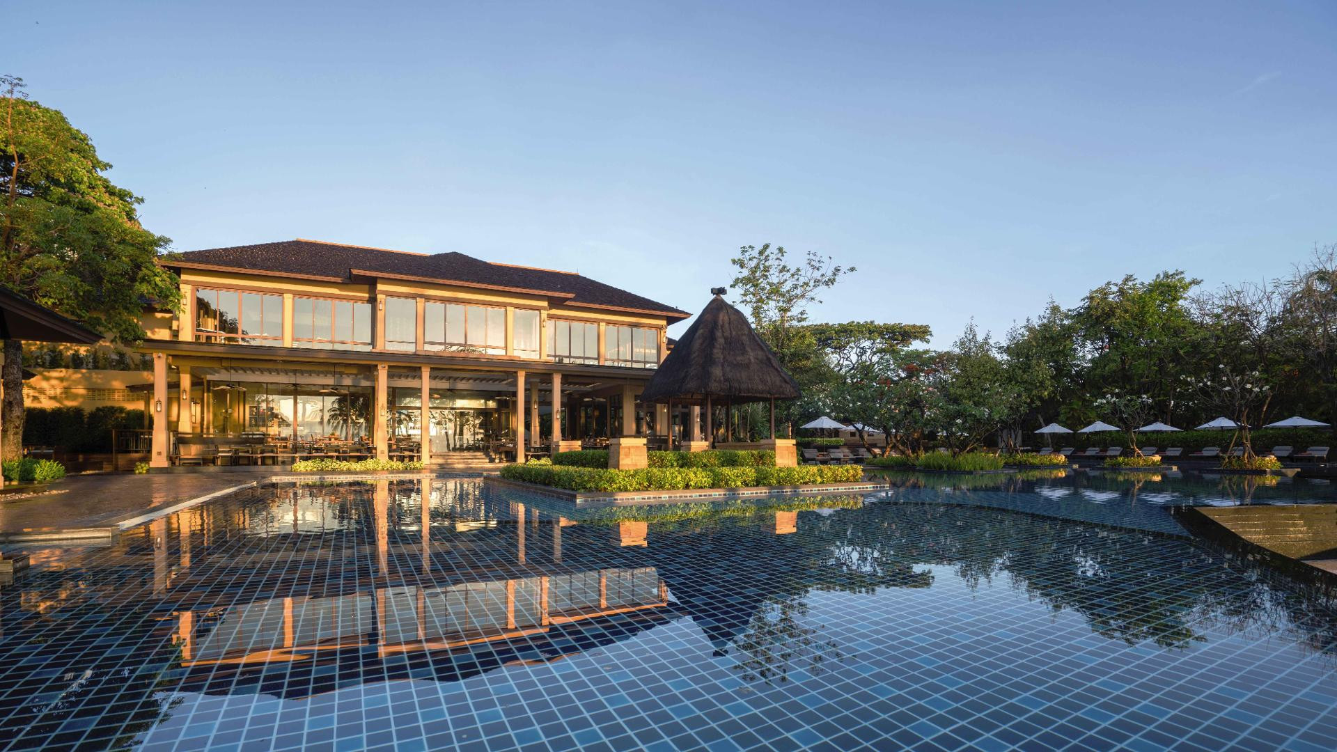 Vista Exterior Mövenpick Asara Resort & Spa Hua Hin