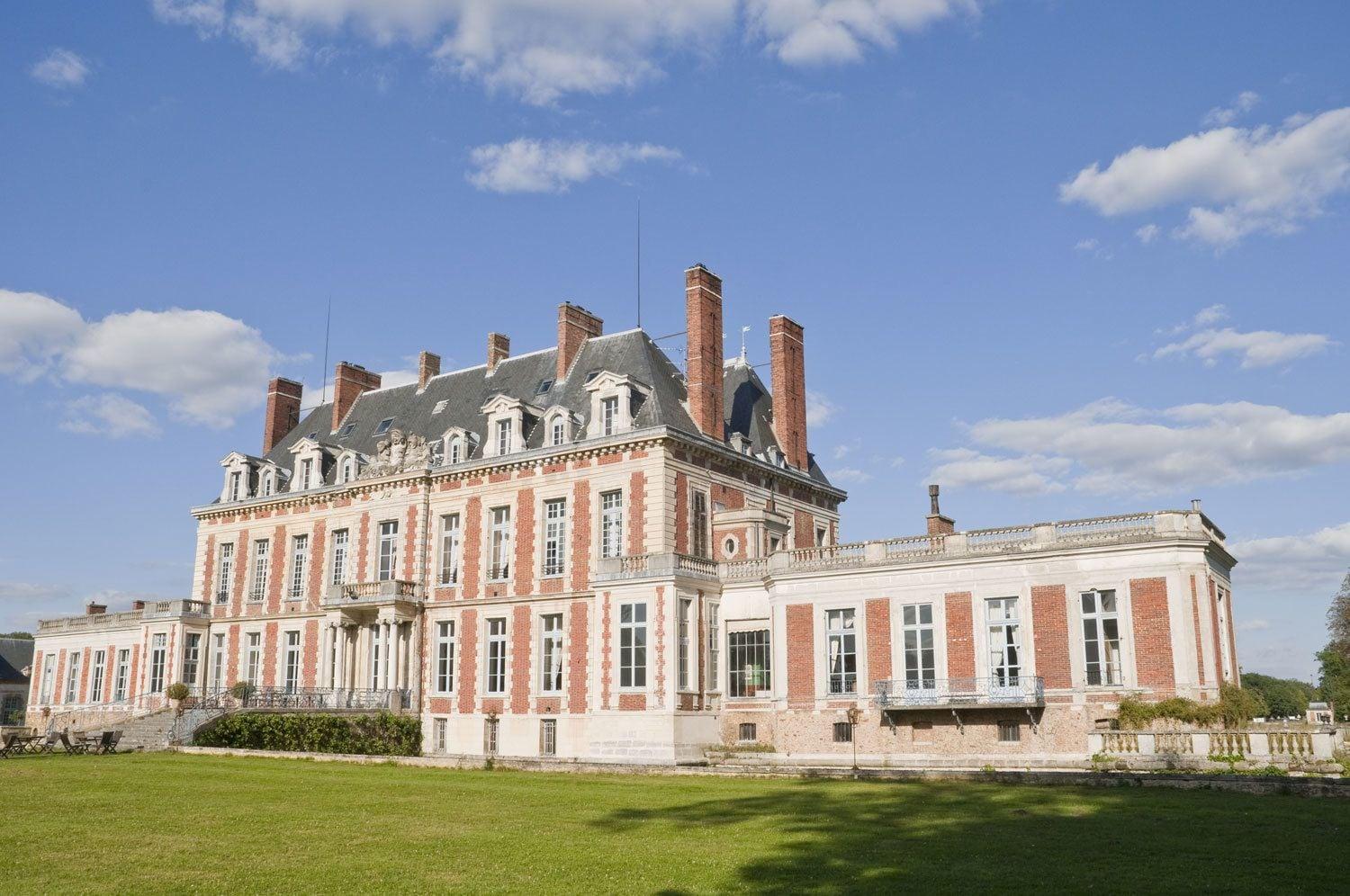 Vista Exterior Château du Maréchal de Saxe