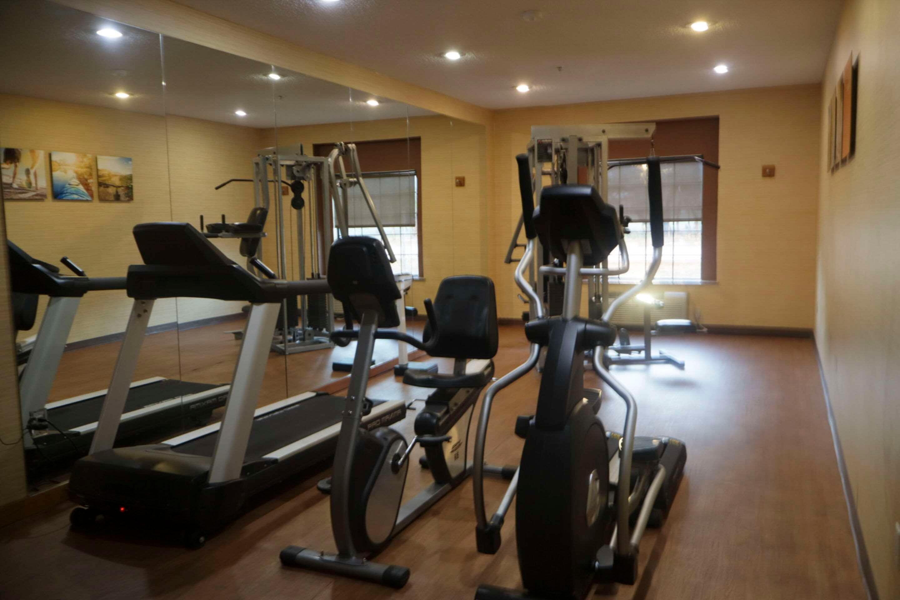 Instalaciones Recreativas Comfort Inn & Suites Burnet