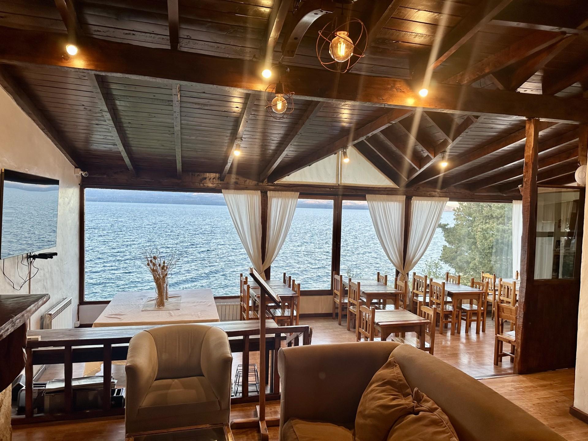 Área de desayuno Hosteria Ventus Patagonia