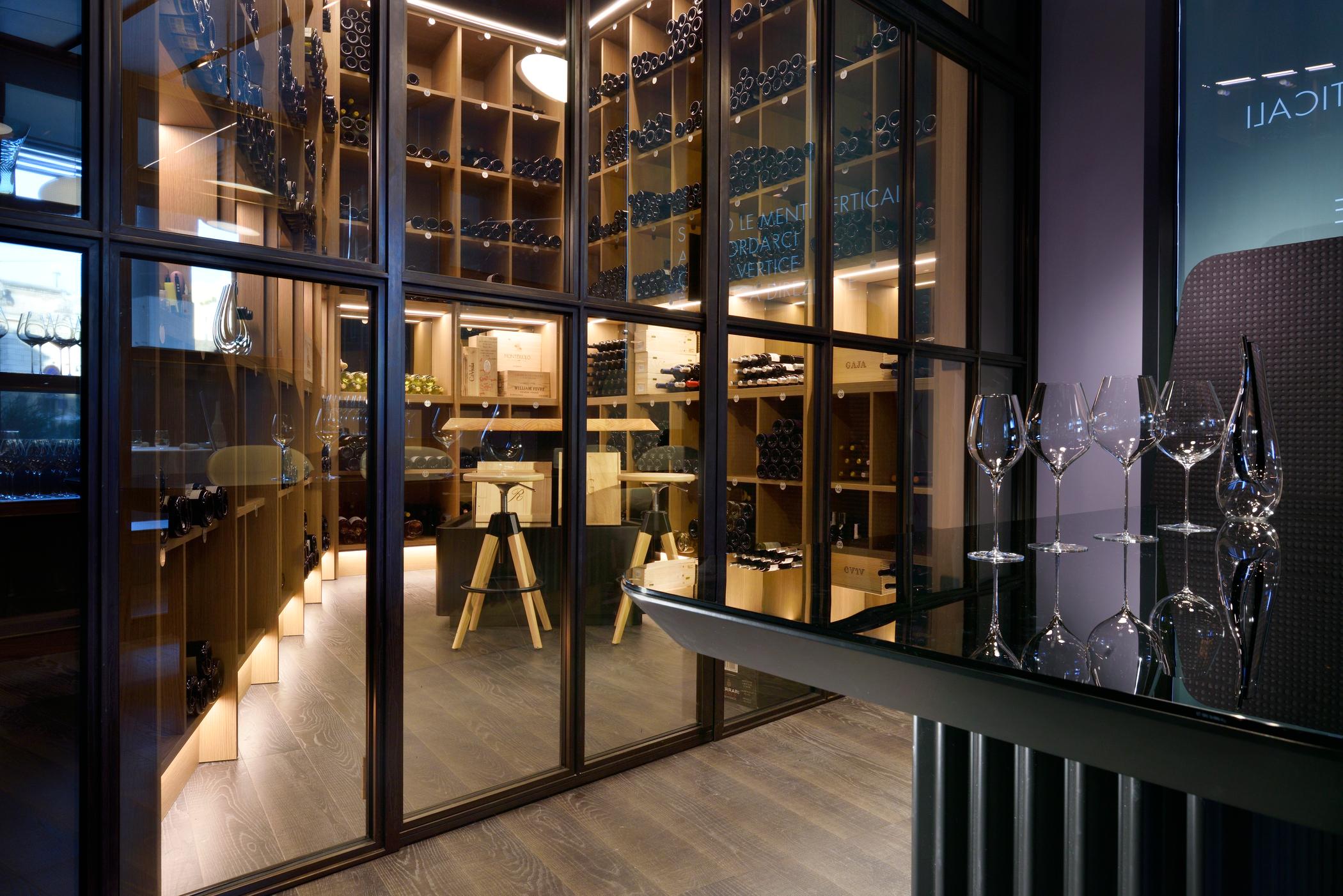 Bar/Salón Milano Verticale | UNA Esperienze
