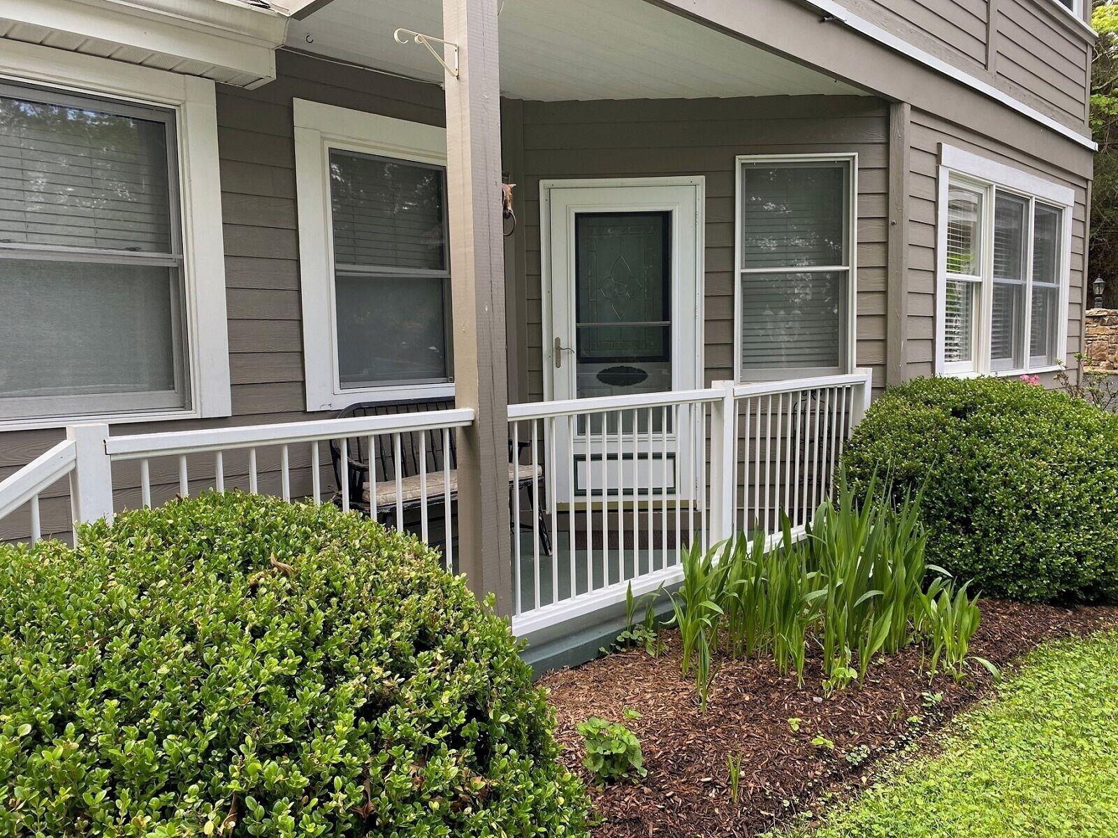 Vista Exterior Andon-Reid Inn B&B