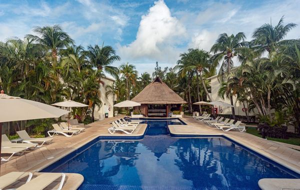 Laguna Suites - Hoteles cerca de Playa Chac Mool en Cancún