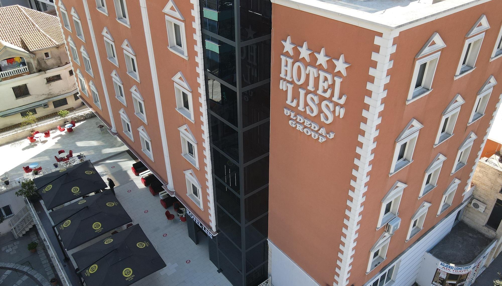 Vista Exterior Hotel Liss