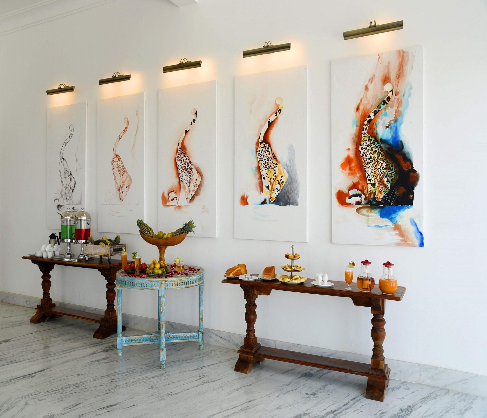 Restaurant Fateh Safari Suites by Fateh Collection