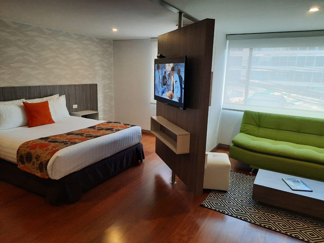 Set de Habitación Hotel Confort 80 Zona Rosa