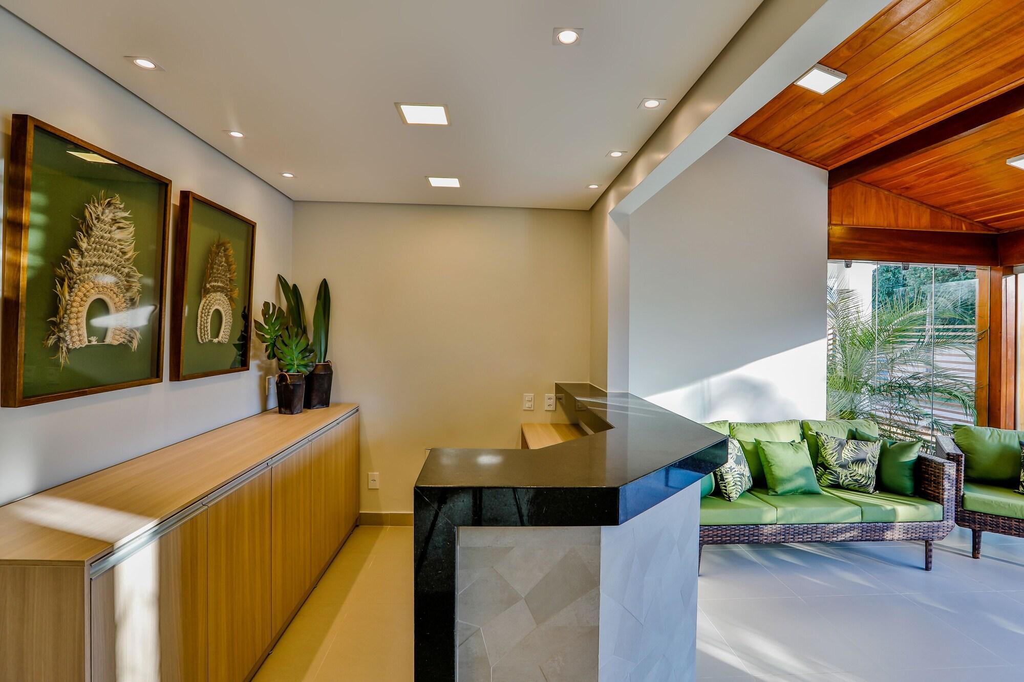 Vista Lobby Hotel Encantos De Itaperapuã