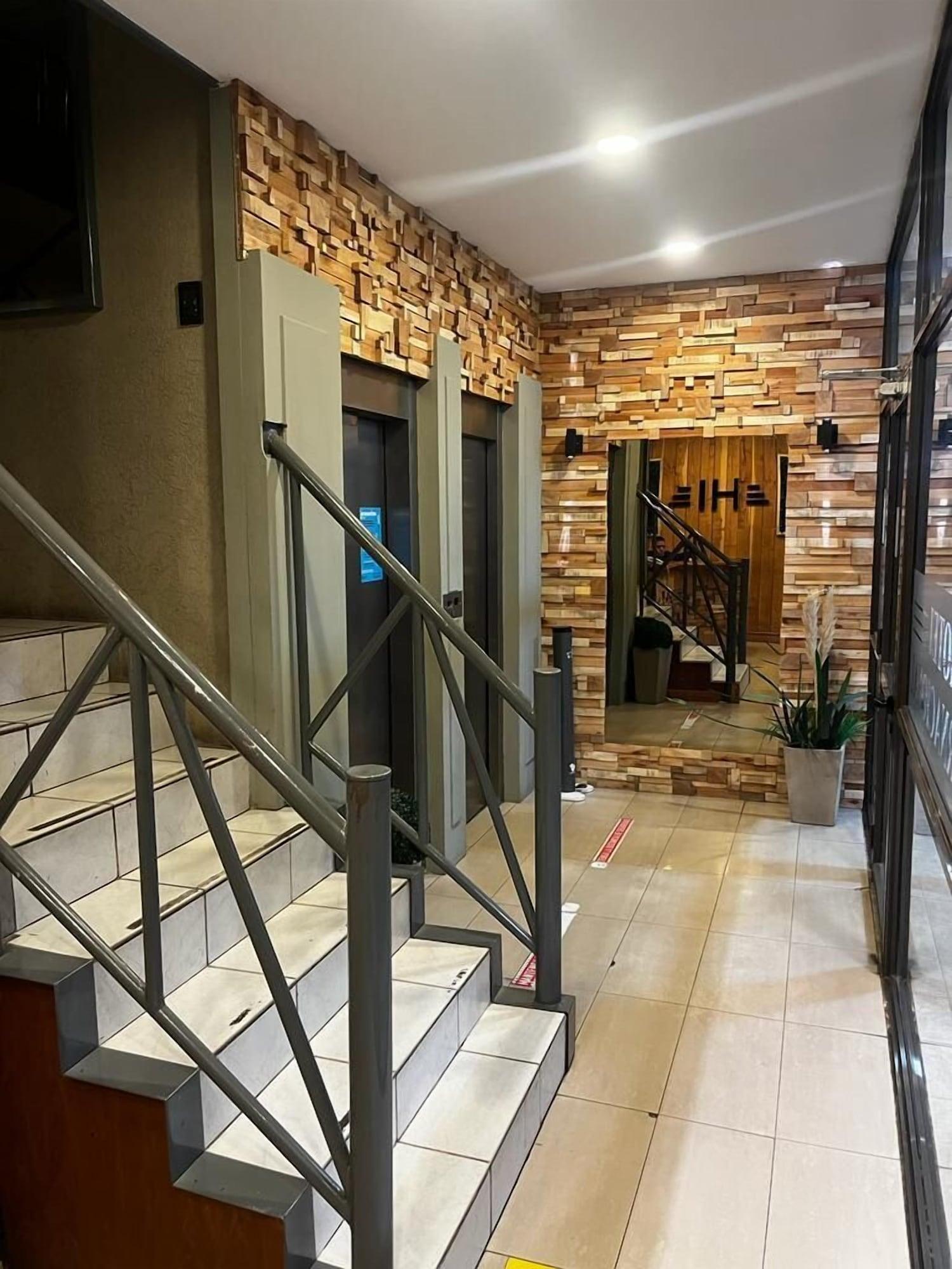 Vista Lobby Hotel Internacional
