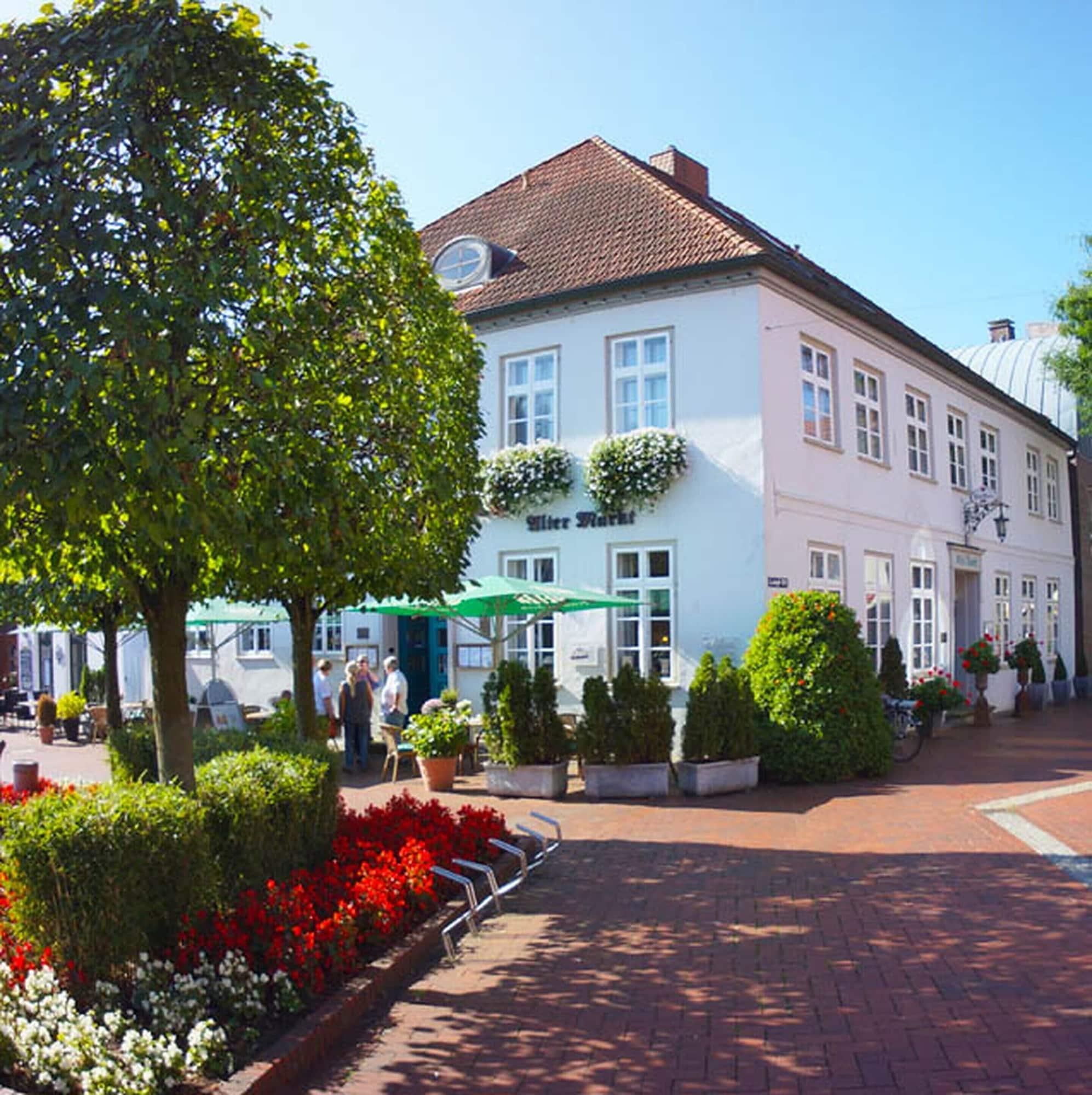Vista Exterior Hotel Busch