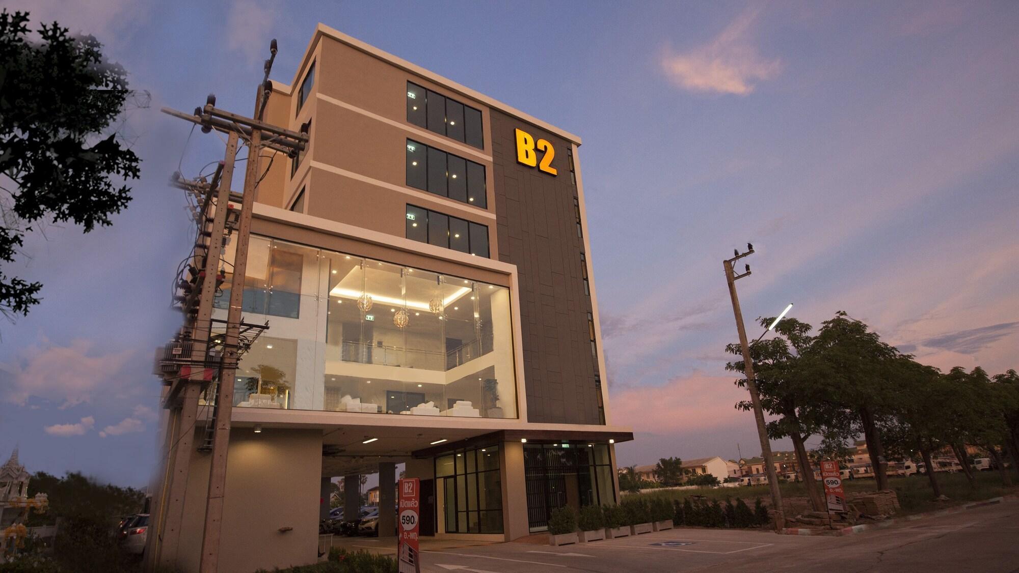 Vista Exterior B2 Phitsanulok Premier Hotel