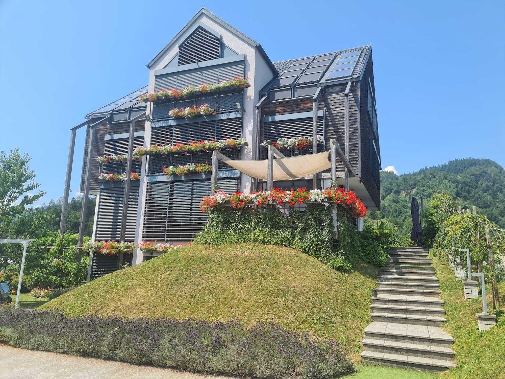 Varios eco boutique hotel A.M.S. Beagle Bled