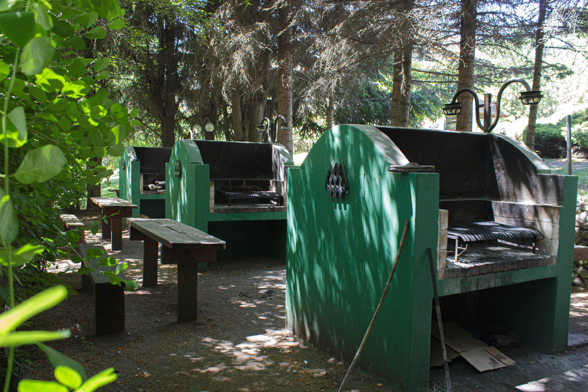 Área de parrilla Rupu Pehuen