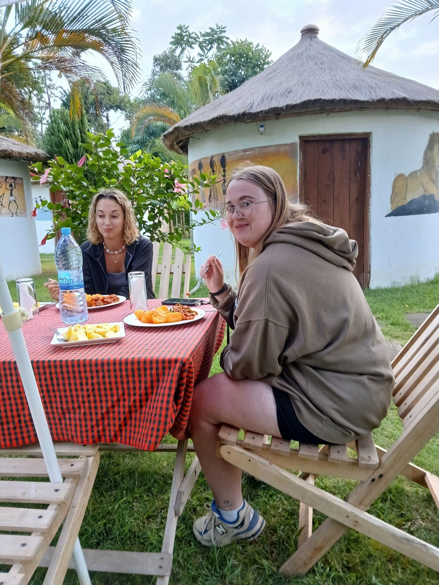 Comodidades del Alojamiento Kijijini Garden View