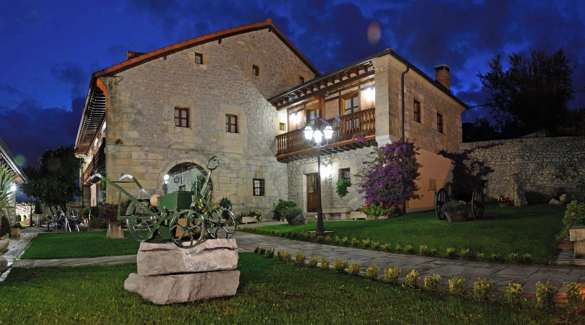Vista Exterior POSADA LA VICTORIA