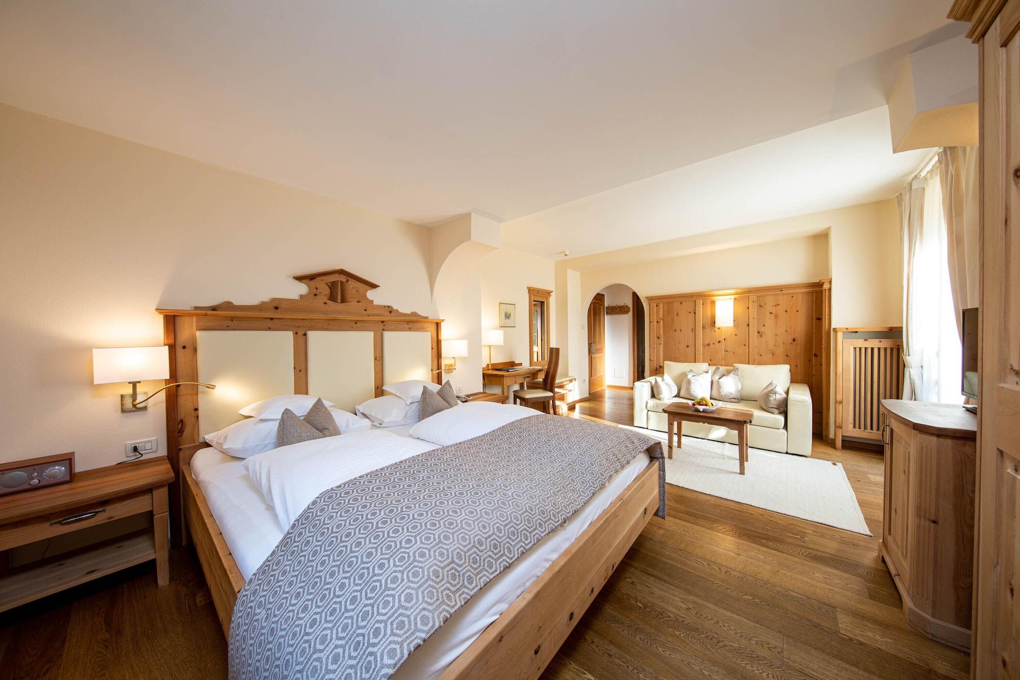 Habitación Romantik Hotel Oberwirt