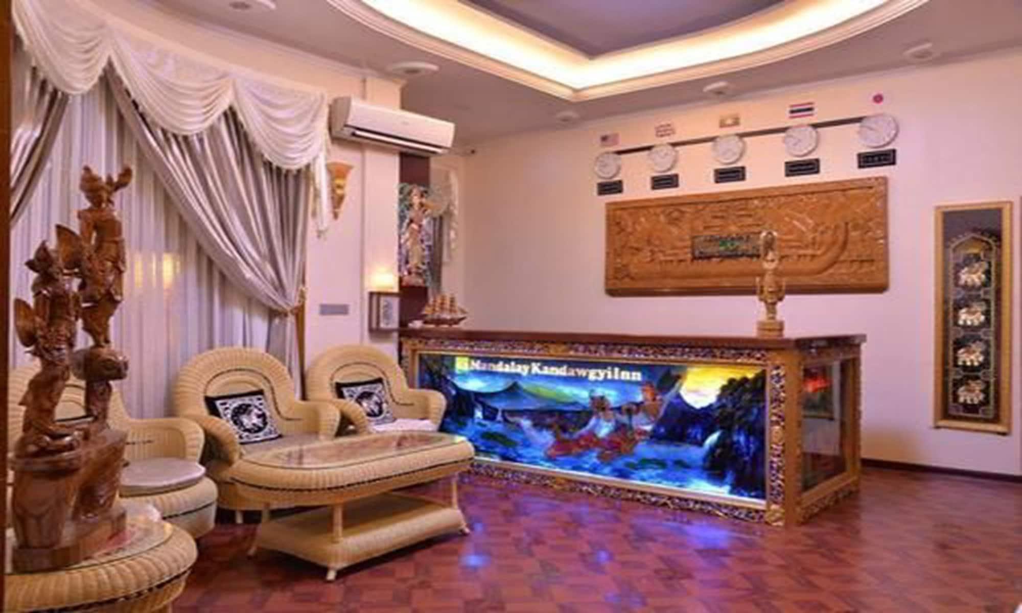 Vista Lobby Mandalay Kandawgyi Inn