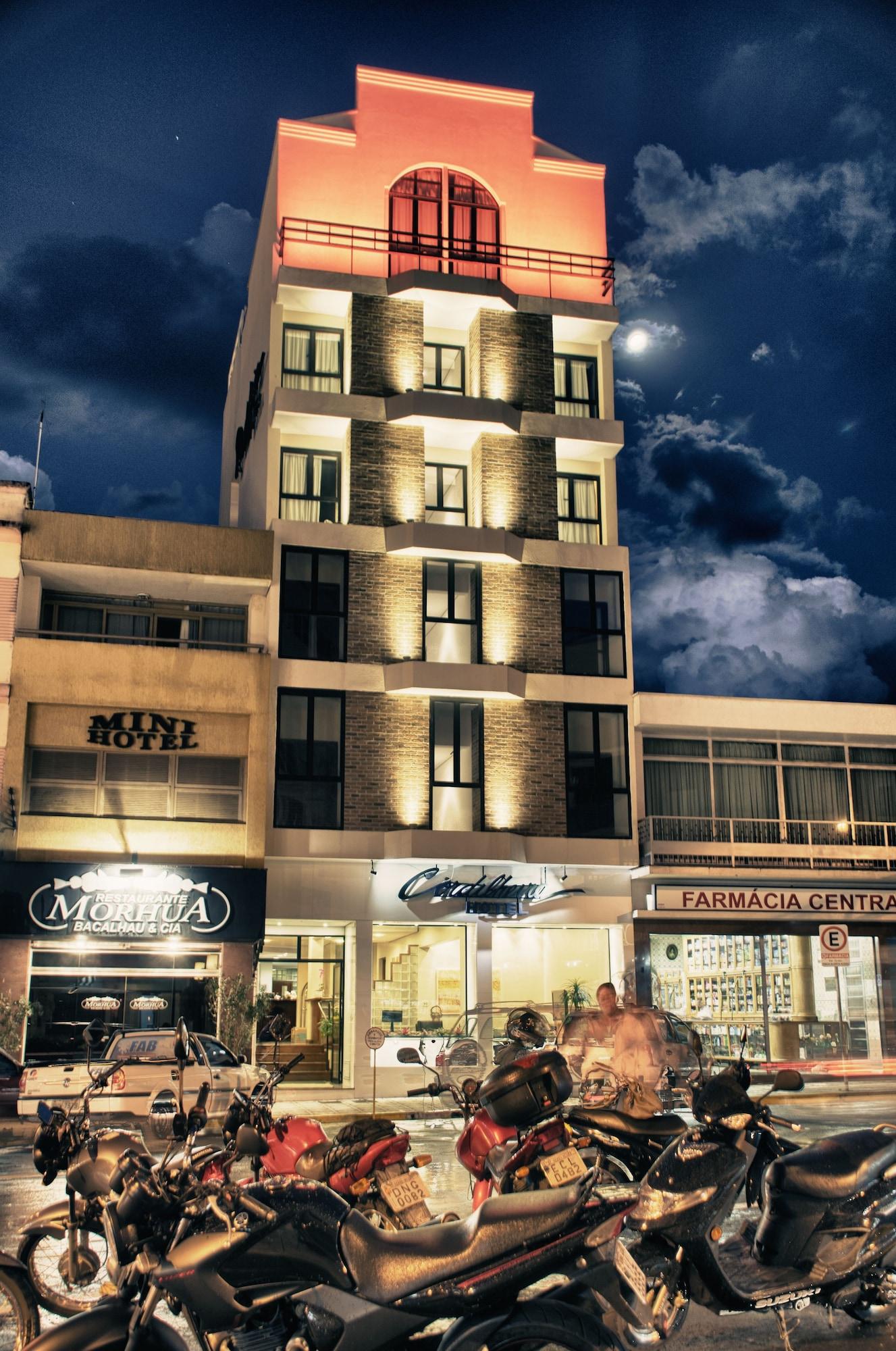 Vista Exterior Hotel Cordilheira