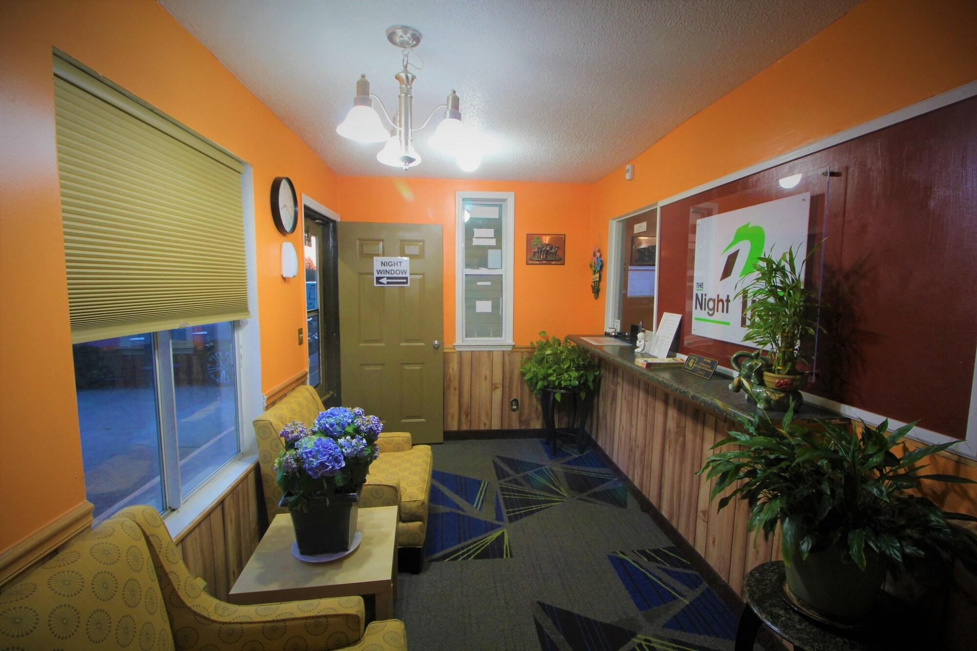 Vista Lobby The Night Inn