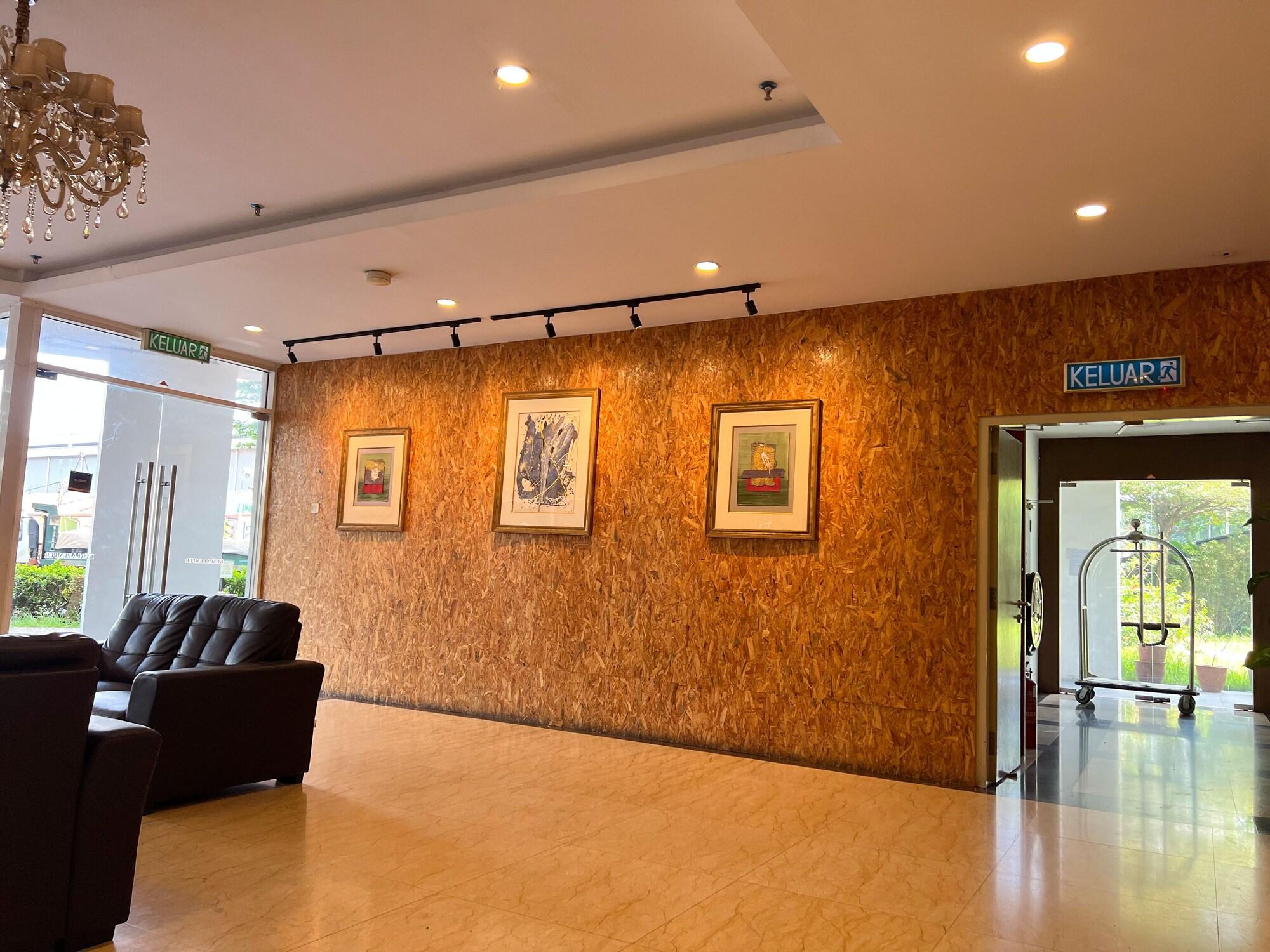 Vista Lobby Cube Plus Signature Hotel OUG Kuala Lumpur