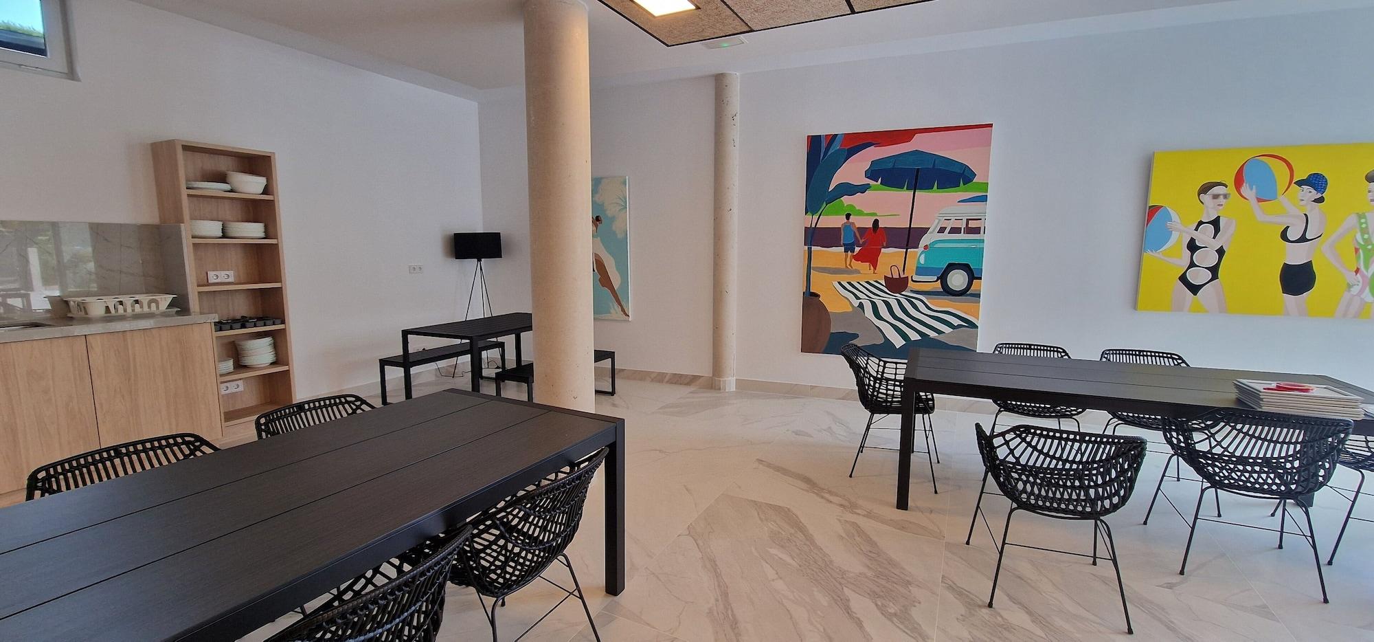 Comodidades del Alojamiento Playa Joyel Family rooms