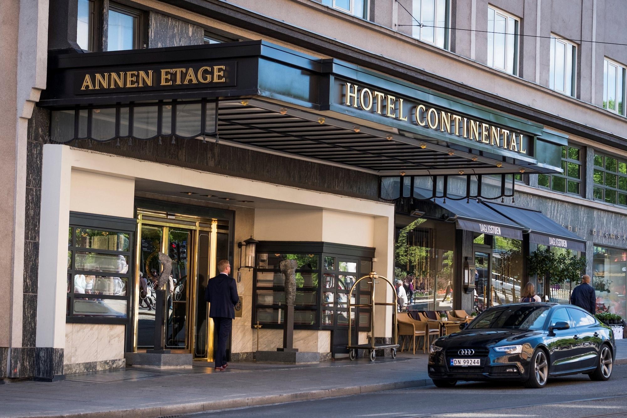 Vista Exterior Hotel Continental