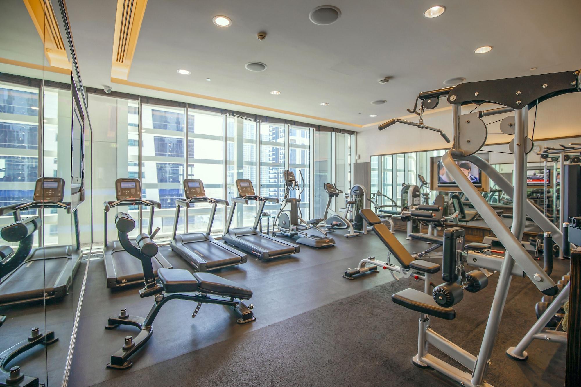 Gimnasio voco Bonnington Dubai by IHG