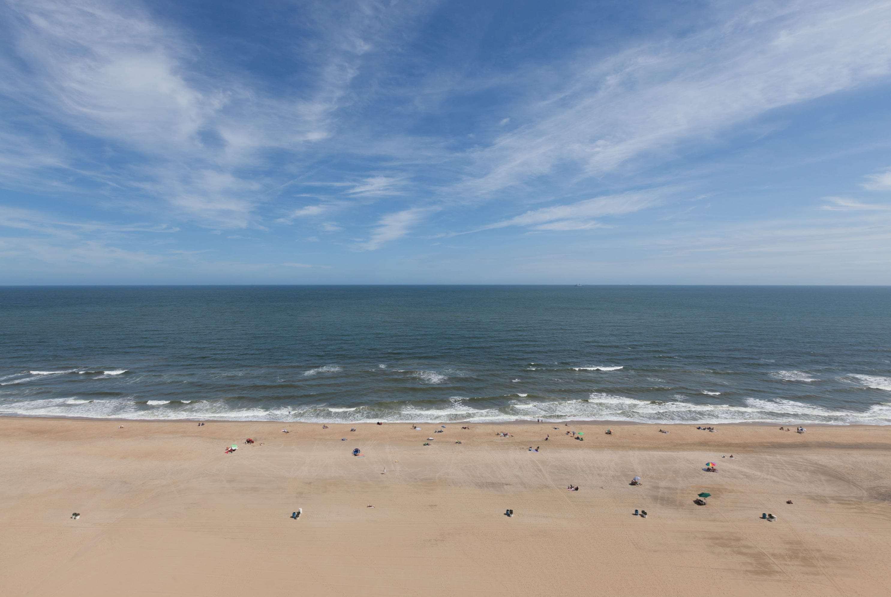 Vista Exterior Wyndham Virginia Beach Oceanfront