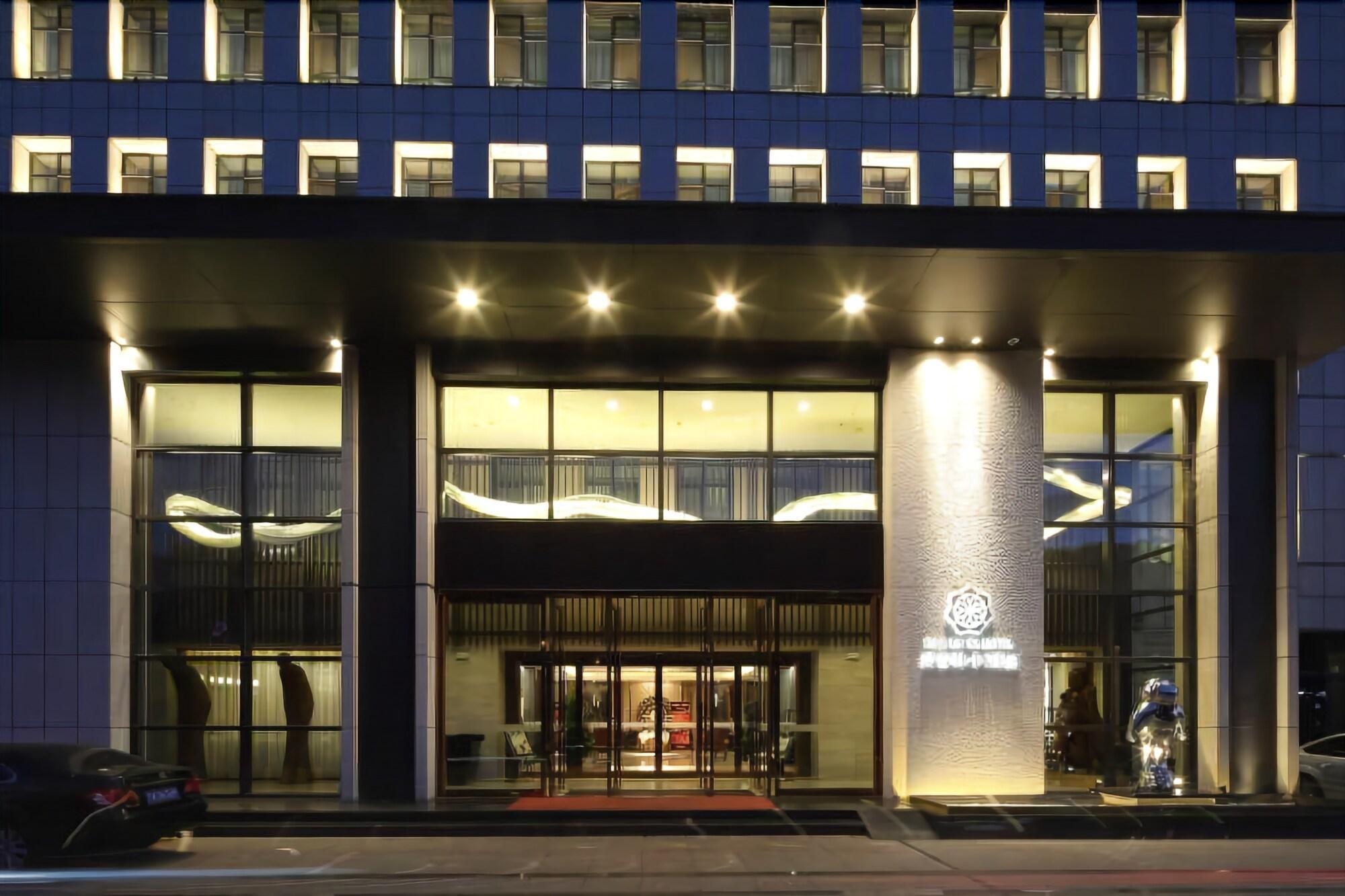 Vista Exterior Ningxia Dejilinka Hotel