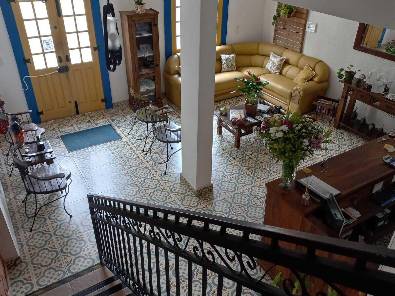 Vista Lobby Pousada Sinhá Moça Campos Ltda