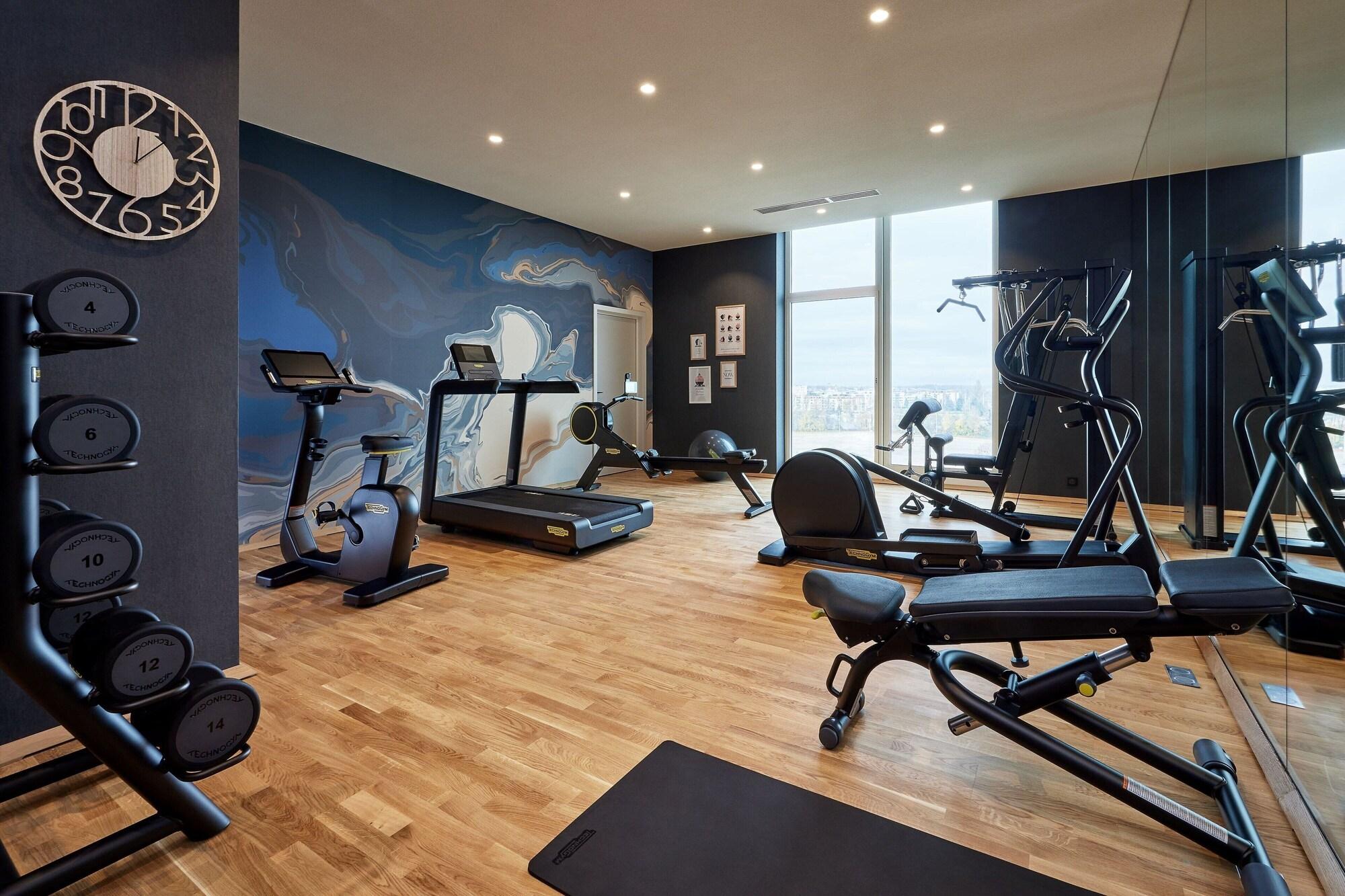 Gimnasio Residence Inn by Marriott Strasbourg