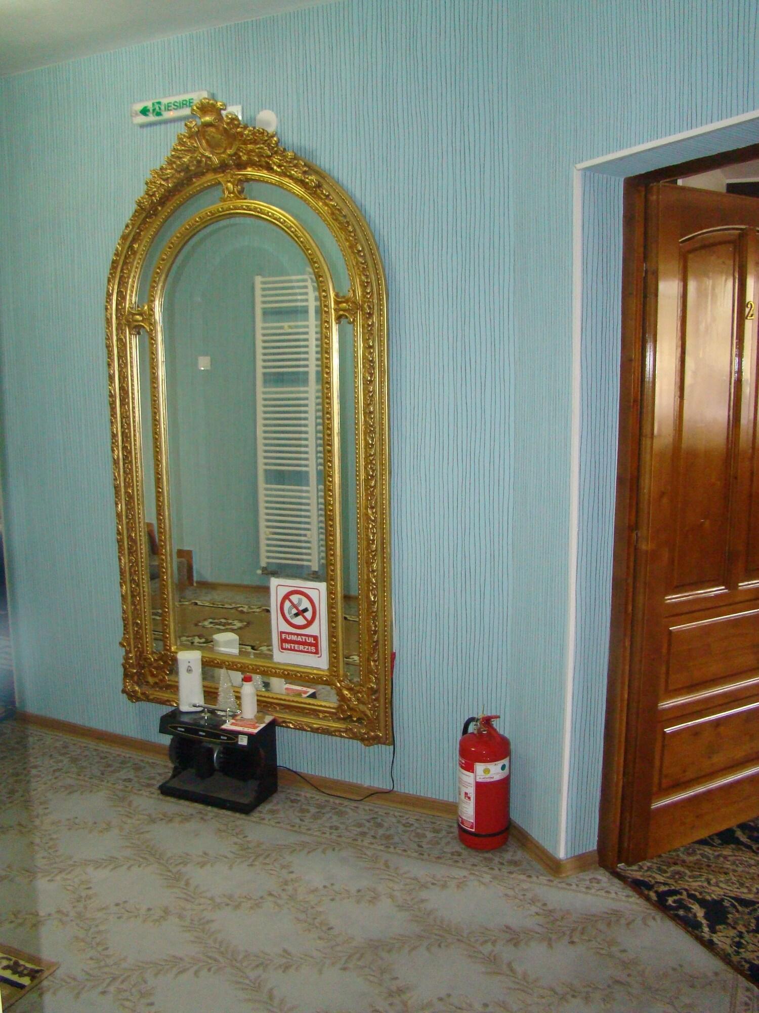 Vista Lobby Crown Royal Pensiune