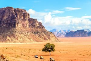 Activity - Wadi Rum Jeep Tour with Drop off in Amman or Wadi Rum