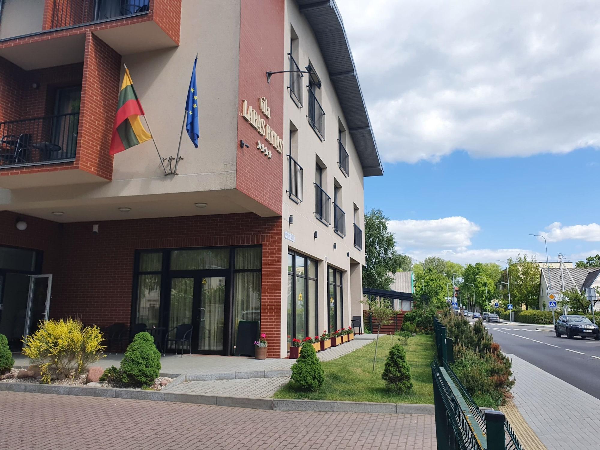 Vista Exterior Vila Labas Rytas