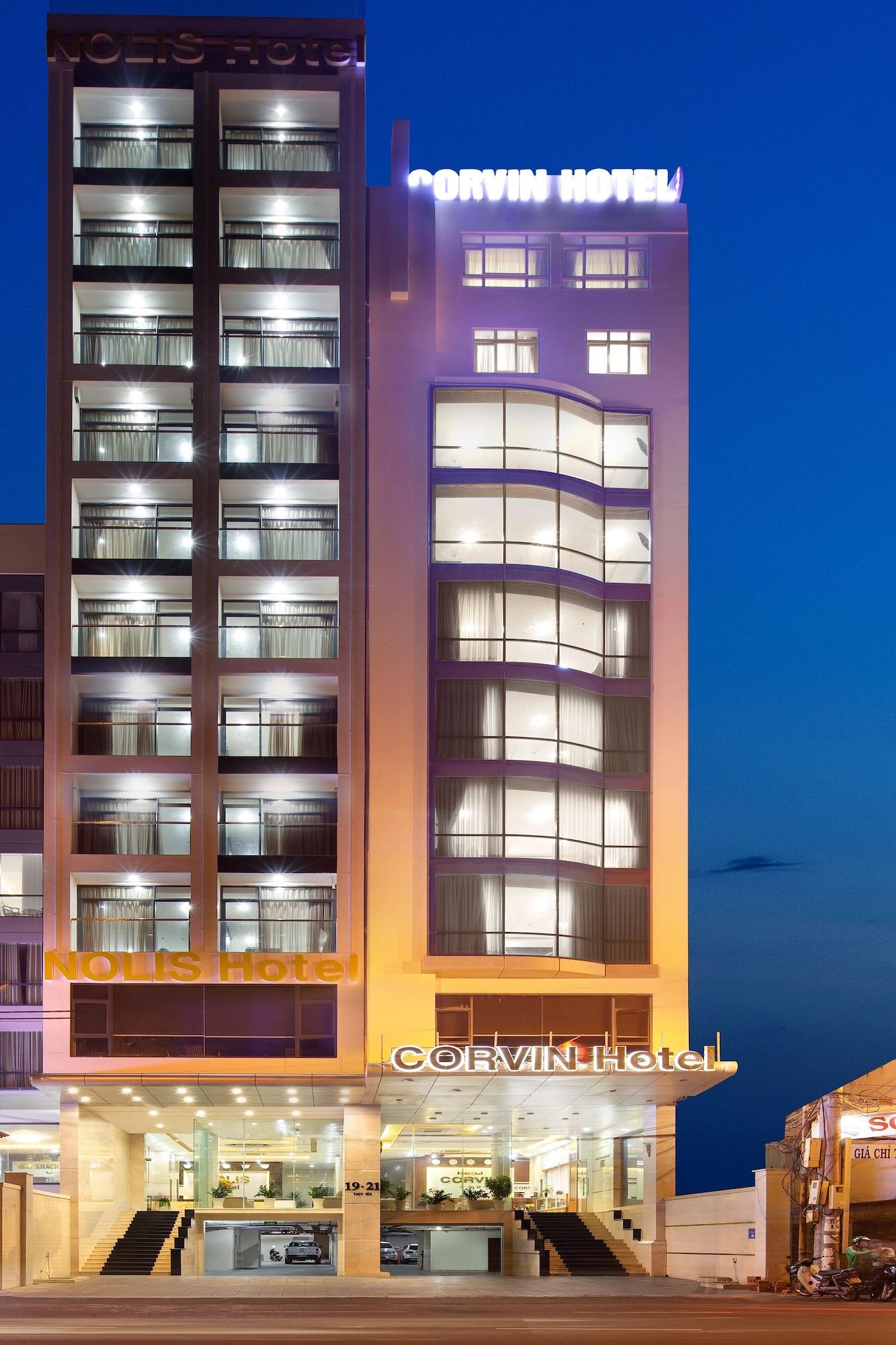 Vista Exterior Corvin Hotel