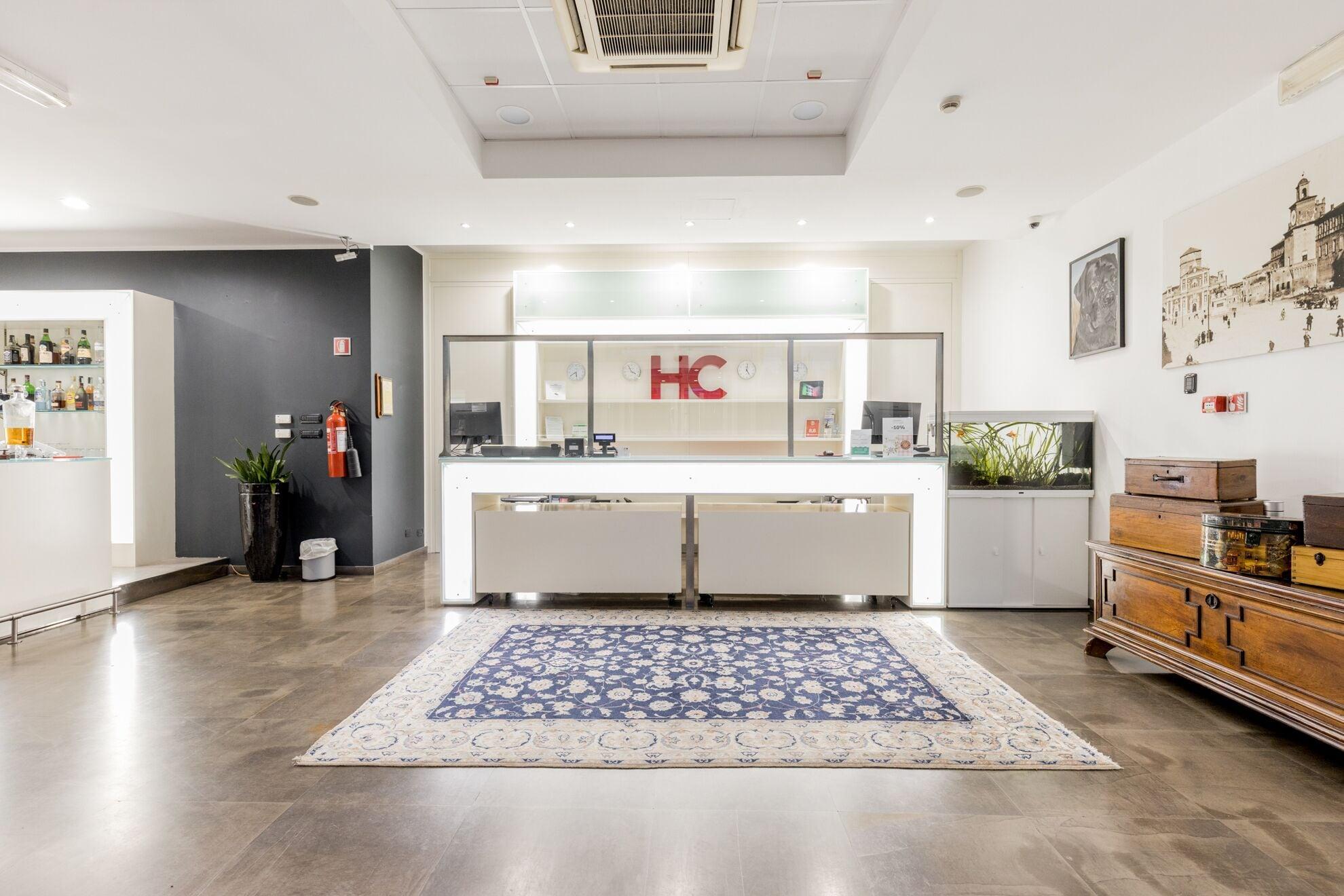 Vista Lobby Hotel Carpi