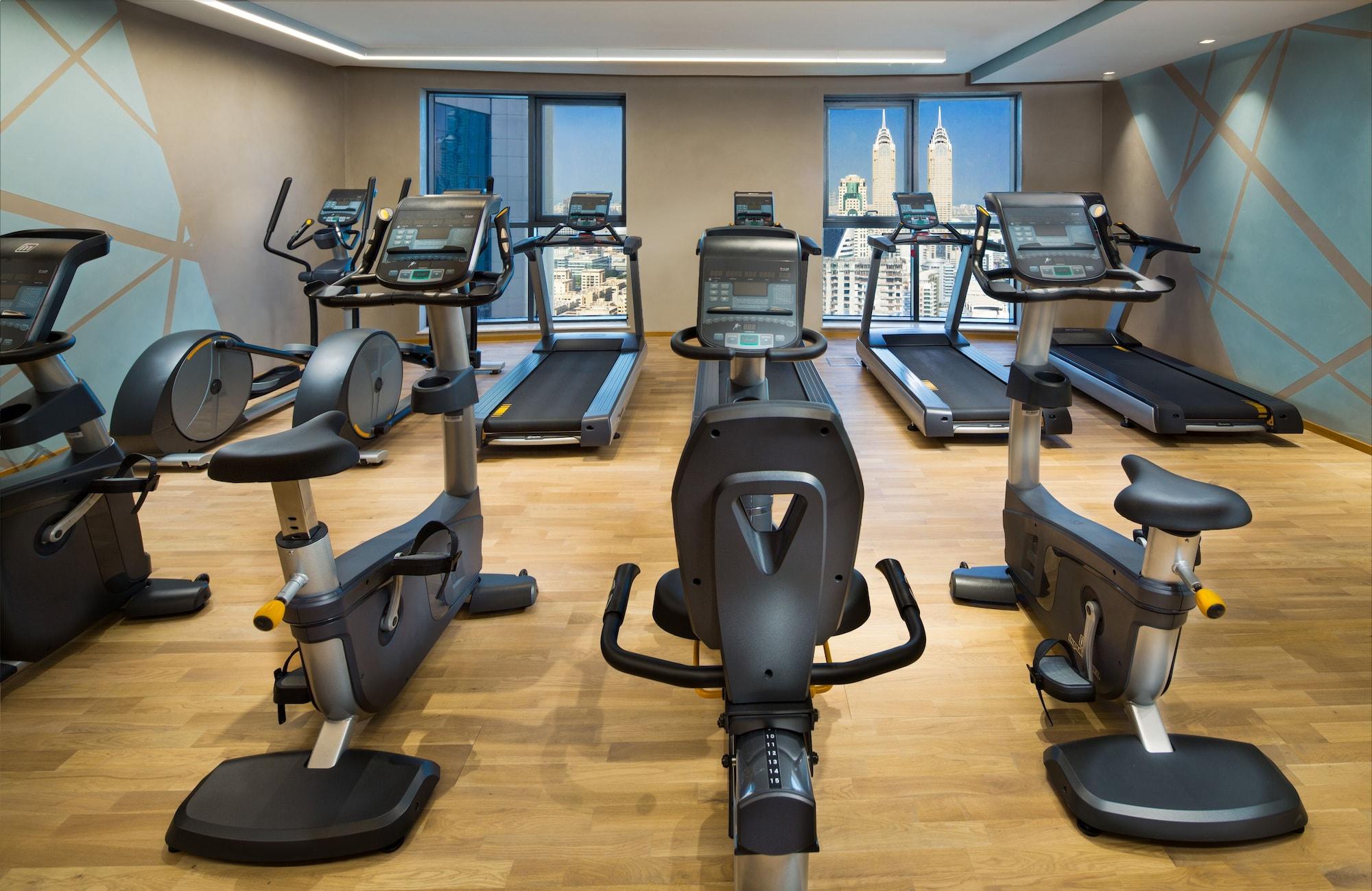 Gimnasio Millennium Place Barsha Heights Hotel Apartments
