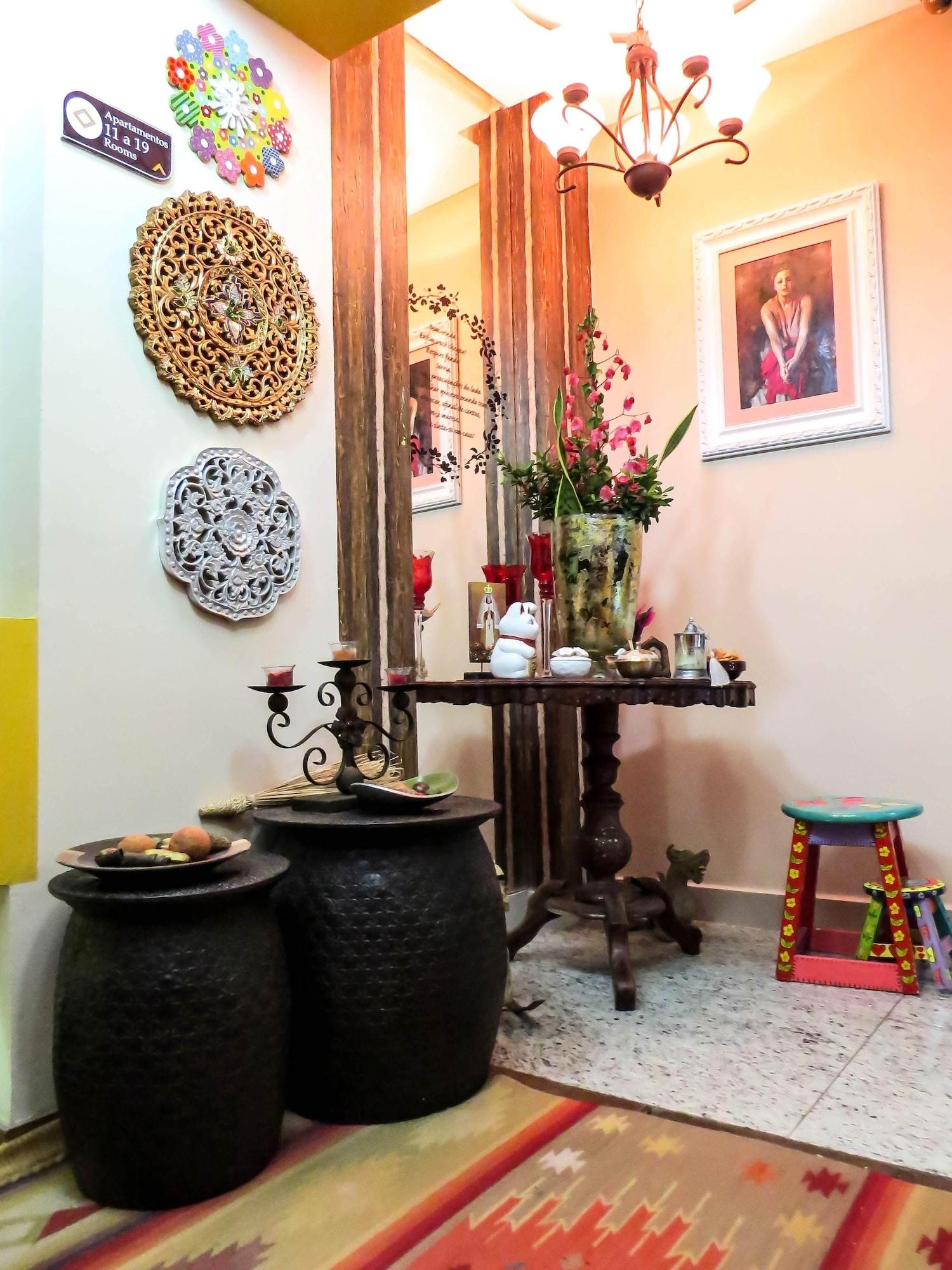 Vista Lobby Boutique Hotel Casa Teatro
