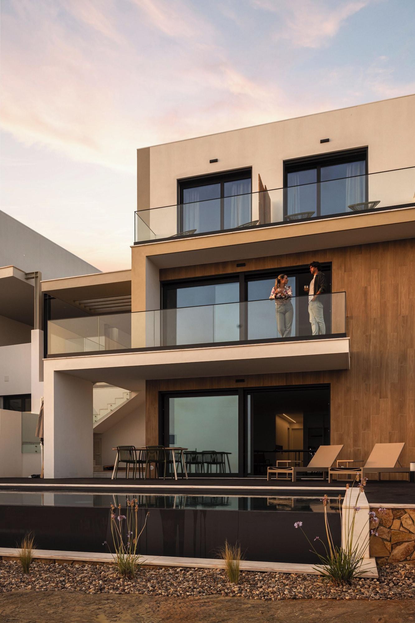 Vista Exterior Outsite Ericeira Praia do Sul