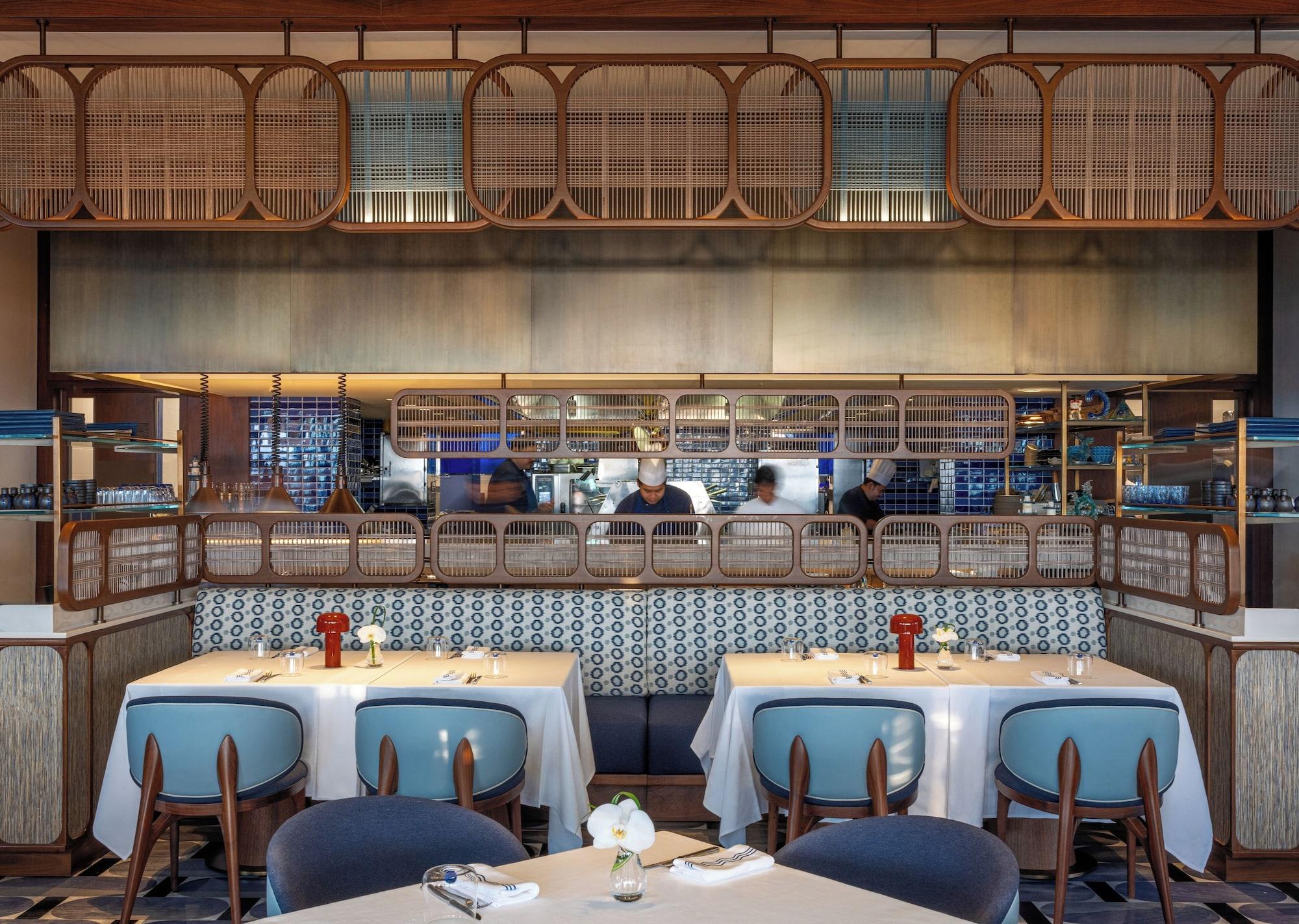 Restaurant Four Seasons Resort Dubai at Jumeirah Beach