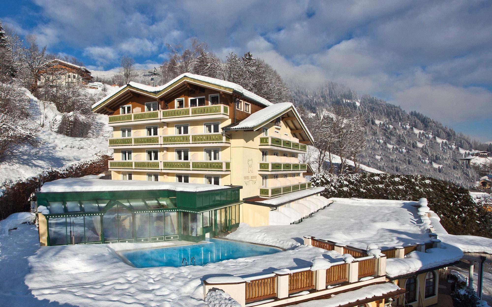 Vista Exterior Hotel Berner Zell am See