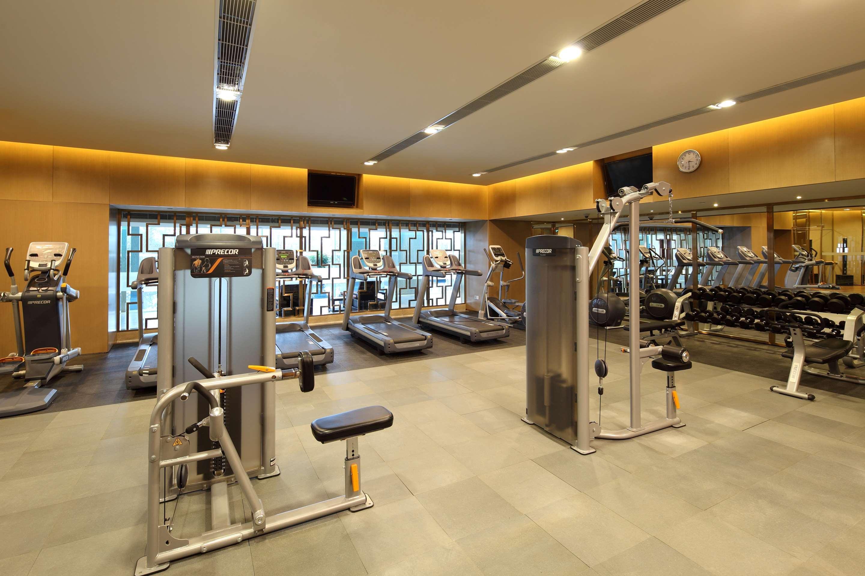 Gimnasio Hilton Nanjing Riverside