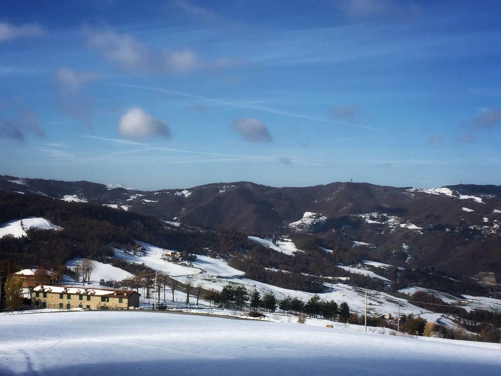Vista Exterior Agriturismo Prato Grande