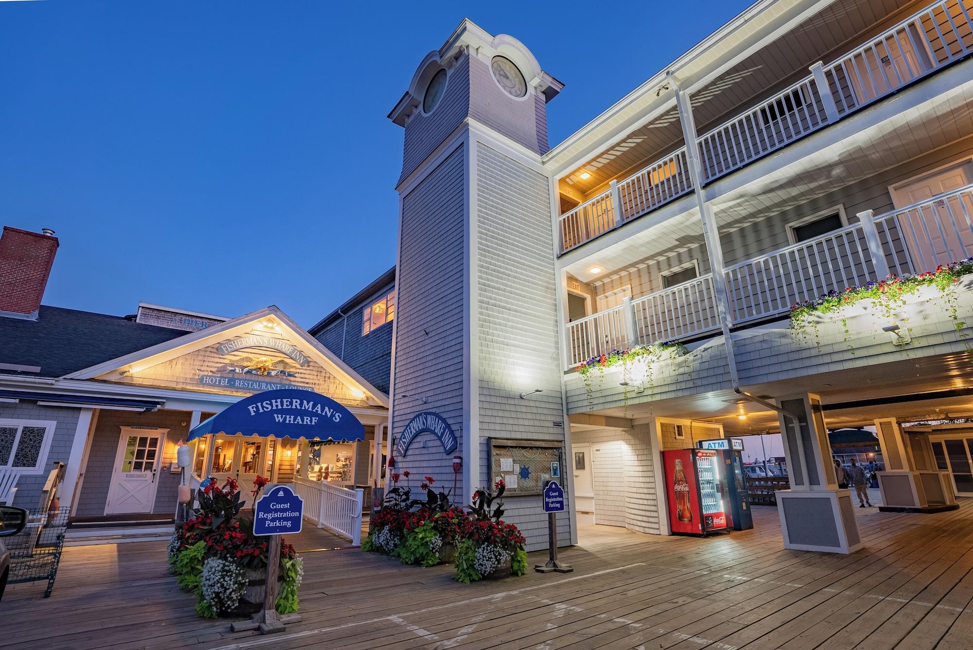 Vista Exterior Fishermans Wharf Inn