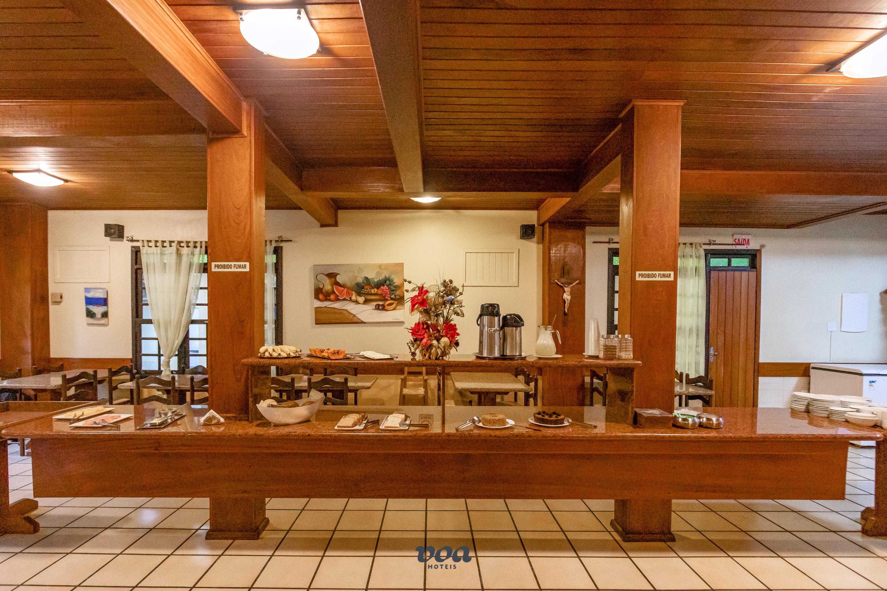 Vista Lobby VOA Samuka Hotel