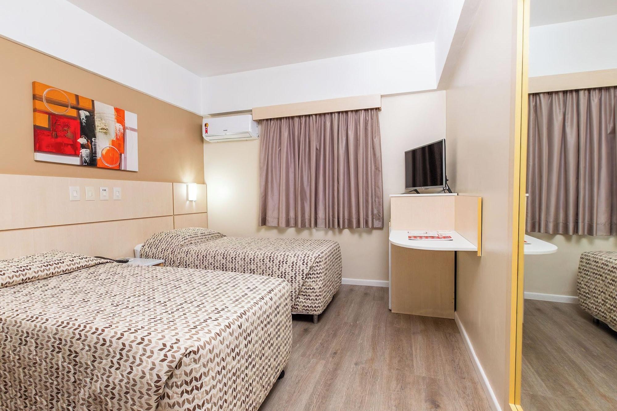 Habitación Hotel Metropolitan Canoas