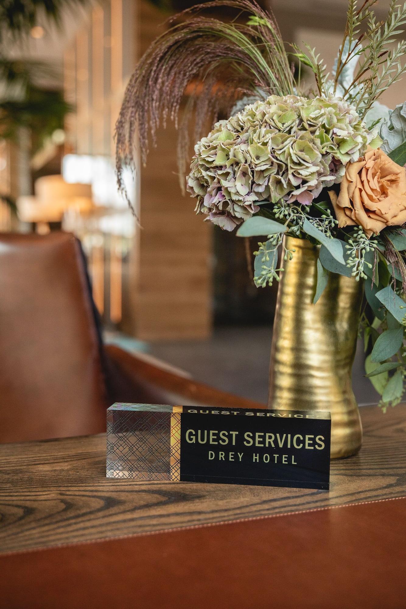 Vista Lobby Drey Hotel