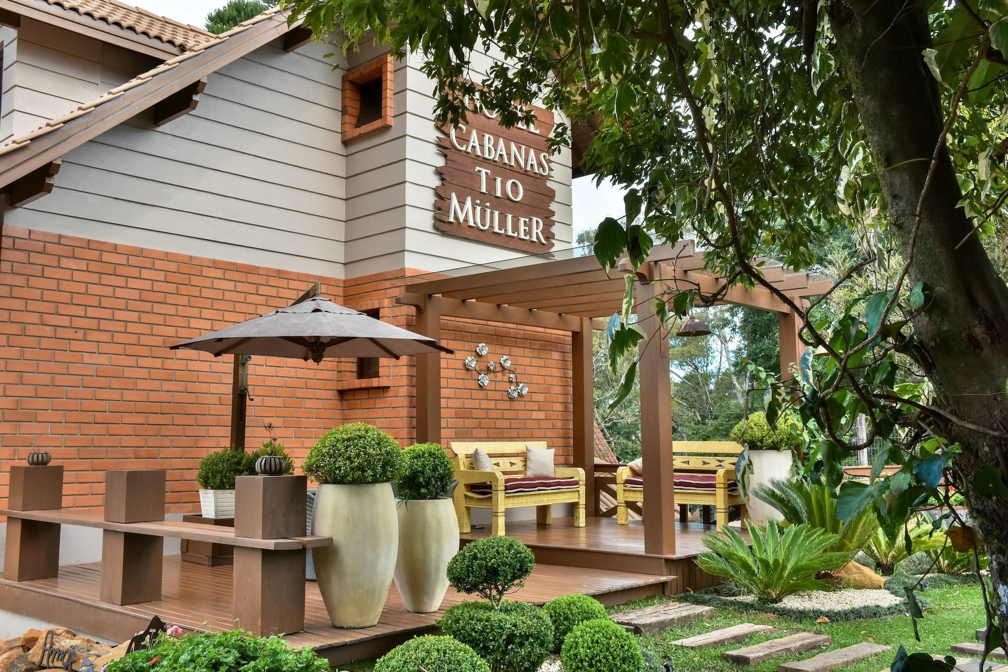 Vista Exterior Hotel Cabanas Tio Müller