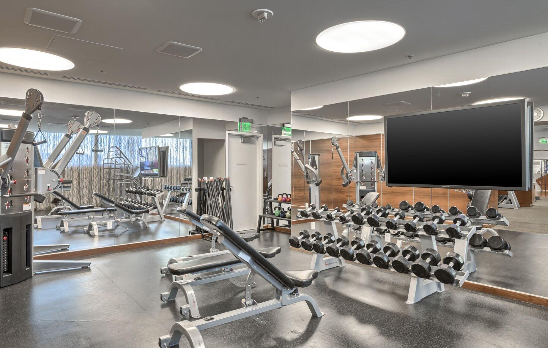 Gimnasio Premium Studio Suite at Vdara
